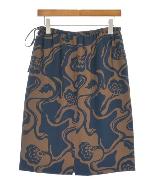 DRIES VAN NOTEN Knee length skirts