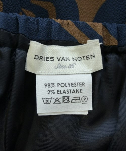 DRIES VAN NOTEN Knee length skirts