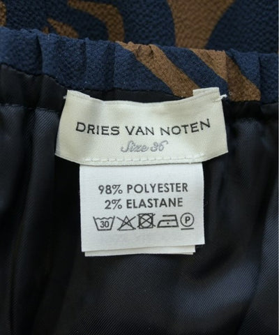 DRIES VAN NOTEN Knee length skirts