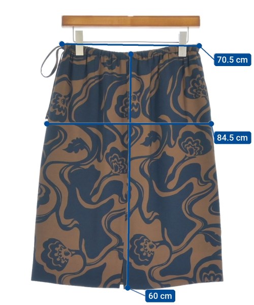 DRIES VAN NOTEN Knee length skirts