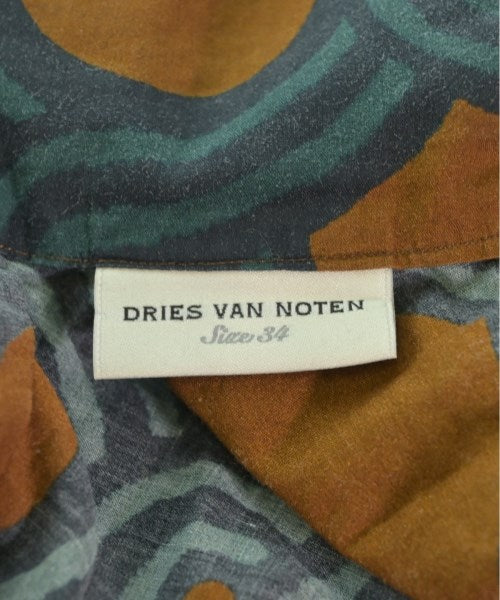 DRIES VAN NOTEN Casual shirts