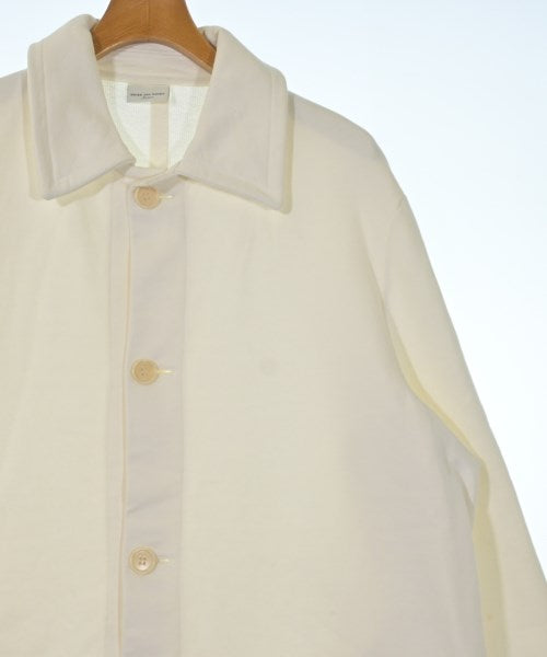 DRIES VAN NOTEN Soutien collar coats