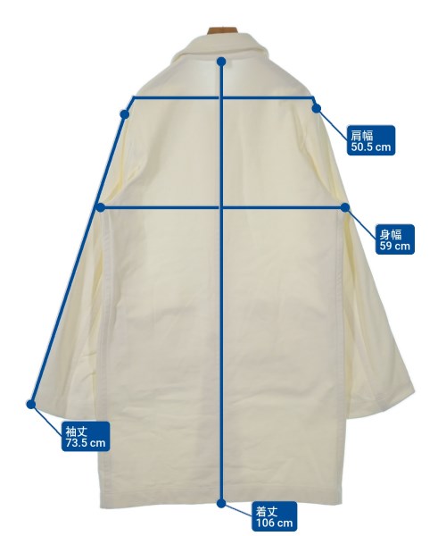 DRIES VAN NOTEN Soutien collar coats