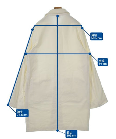 DRIES VAN NOTEN Soutien collar coats