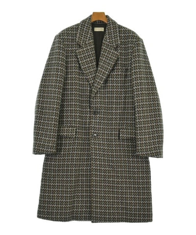 DRIES VAN NOTEN Soutien collar coats