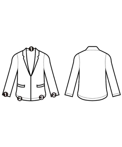 DRIES VAN NOTEN Casual jackets