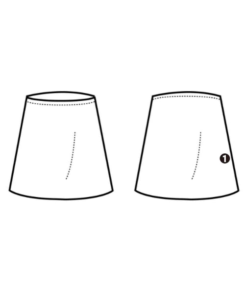 DRIES VAN NOTEN Knee length skirts