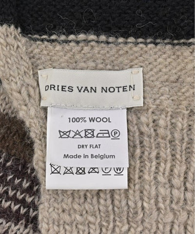 DRIES VAN NOTEN Winter scarves