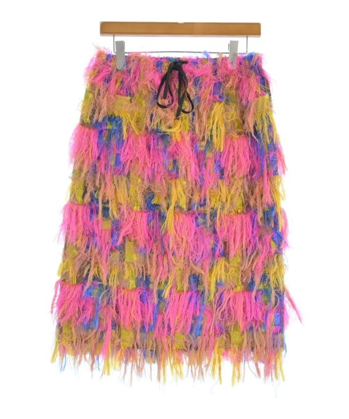 DRIES VAN NOTEN Knee length skirts