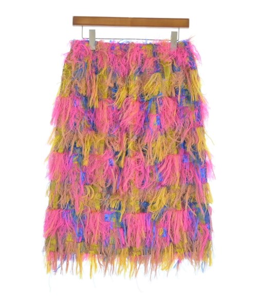 DRIES VAN NOTEN Knee length skirts