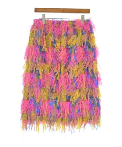DRIES VAN NOTEN Knee length skirts