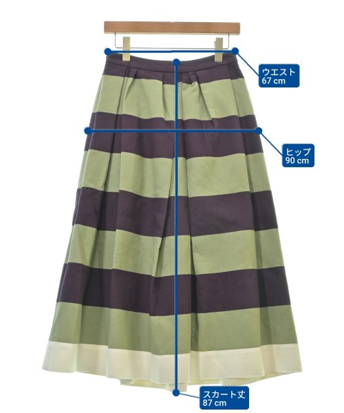 DRIES VAN NOTEN Long/Maxi length skirts