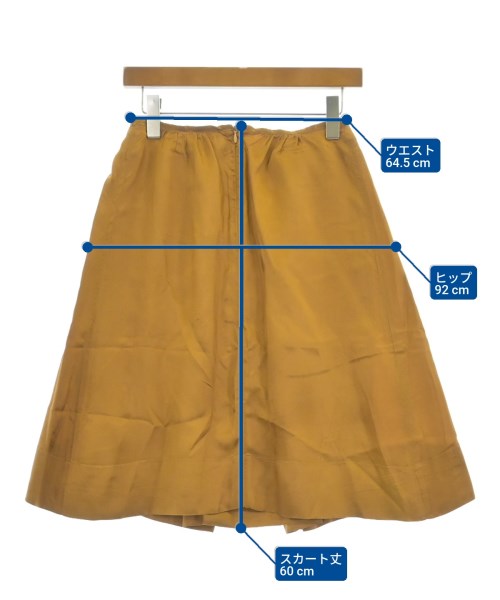 DRIES VAN NOTEN Knee length skirts