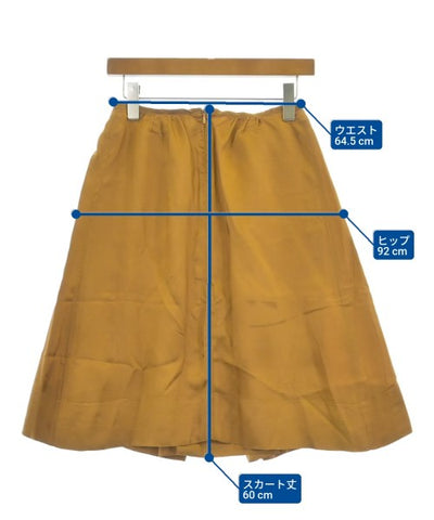 DRIES VAN NOTEN Knee length skirts