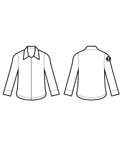 DRIES VAN NOTEN Blouses