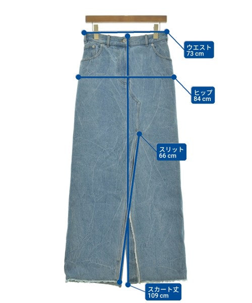 DRIES VAN NOTEN Long/Maxi length skirts