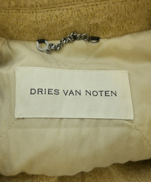DRIES VAN NOTEN Chesterfield coats