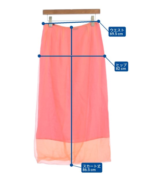 DRIES VAN NOTEN Long/Maxi length skirts