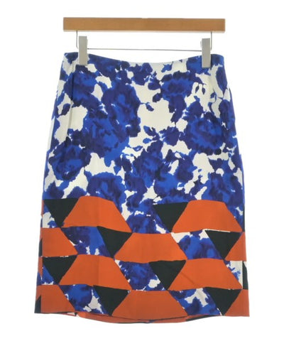 DRIES VAN NOTEN Knee length skirts