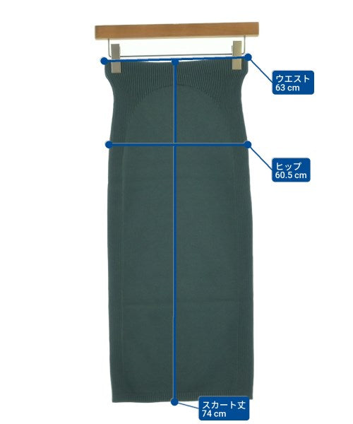 DRIES VAN NOTEN Long/Maxi length skirts