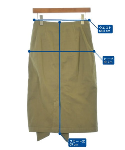 DRIES VAN NOTEN Knee length skirts