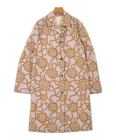 DRIES VAN NOTEN Soutien collar coats