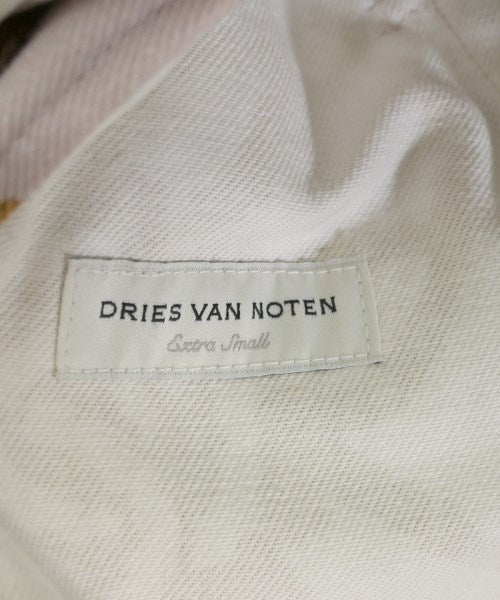 DRIES VAN NOTEN Soutien collar coats