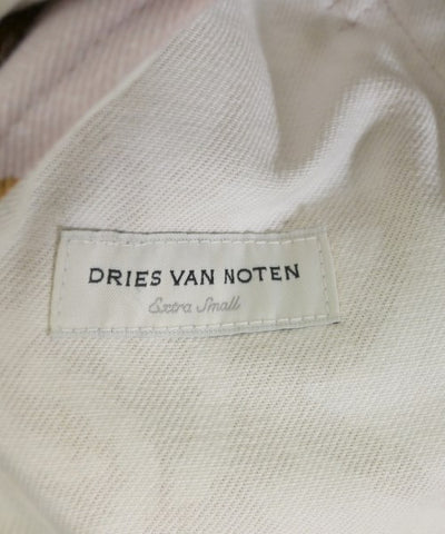 DRIES VAN NOTEN Soutien collar coats