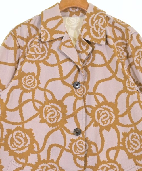 DRIES VAN NOTEN Soutien collar coats