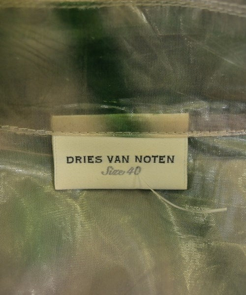 DRIES VAN NOTEN Soutien collar coats