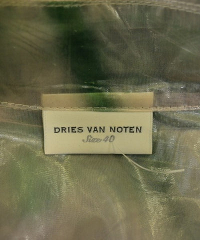 DRIES VAN NOTEN Soutien collar coats