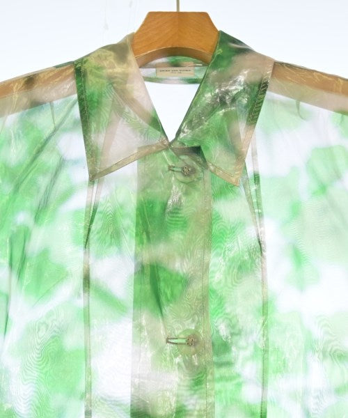 DRIES VAN NOTEN Soutien collar coats