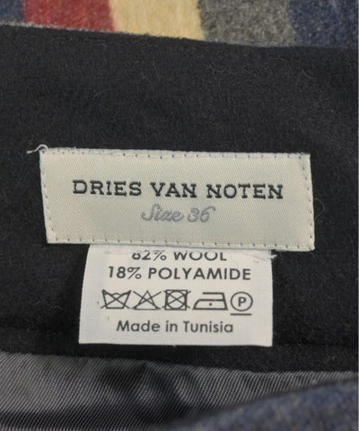 DRIES VAN NOTEN Knee length skirts