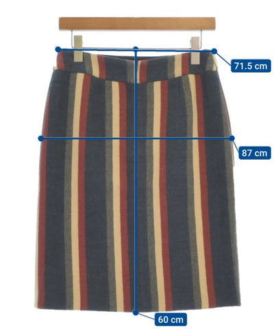 DRIES VAN NOTEN Knee length skirts