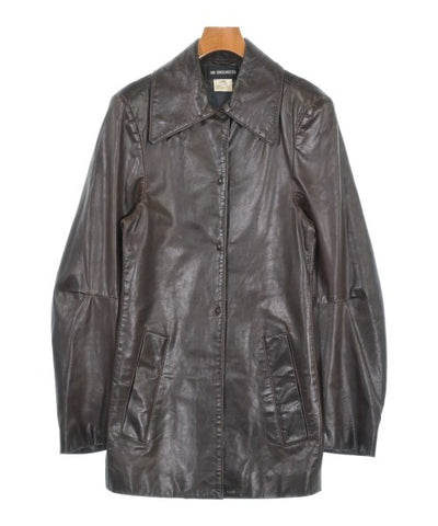 ANN DEMEULEMEESTER Soutien collar coats