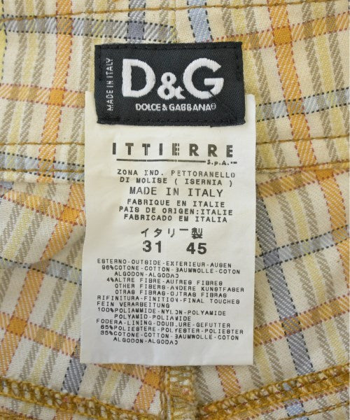 D&G Cropped pants