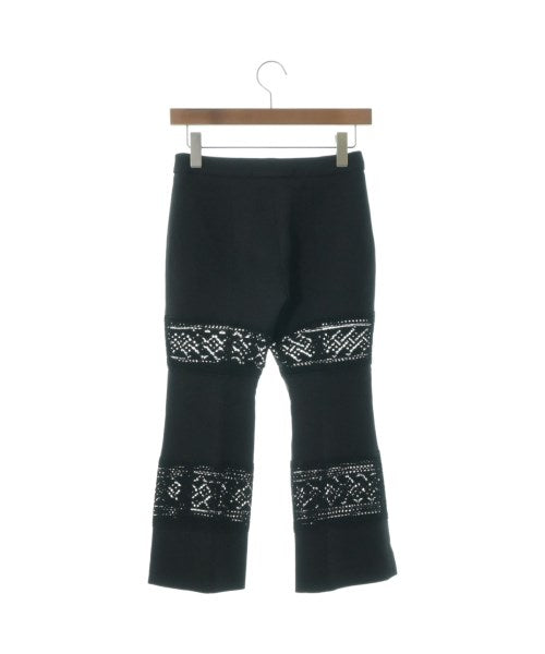 ALEXANDER MCQUEEN Cropped pants