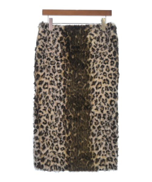 ALEXANDER MCQUEEN Long/Maxi length skirts