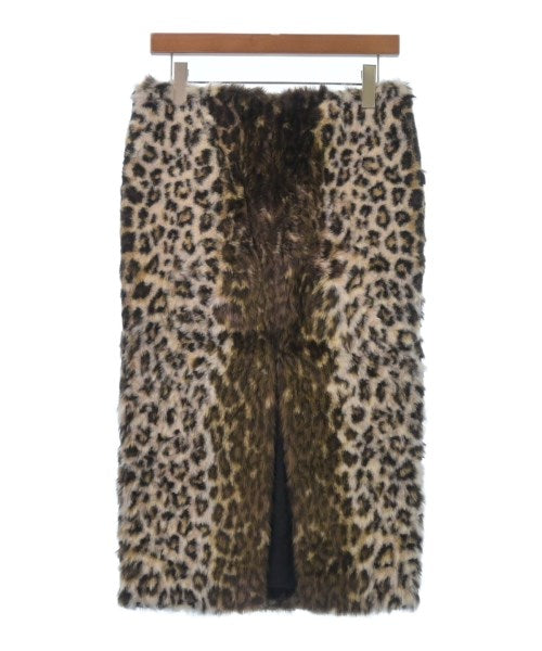 ALEXANDER MCQUEEN Long/Maxi length skirts