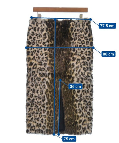 ALEXANDER MCQUEEN Long/Maxi length skirts