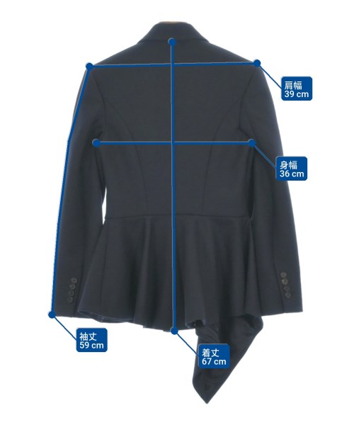 ALEXANDER MCQUEEN Blazers/Suit jackets