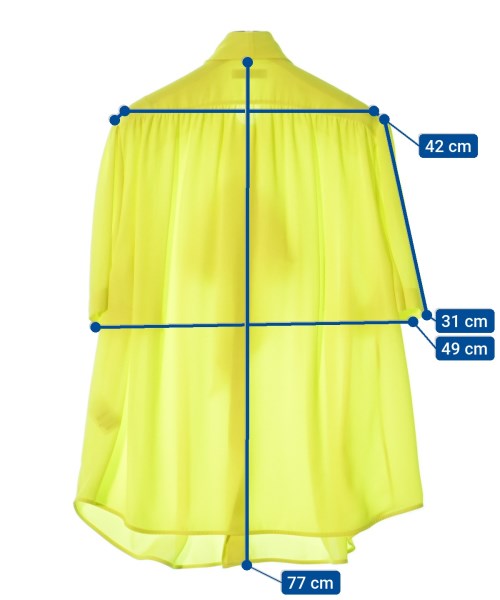 BALENCIAGA Casual shirts