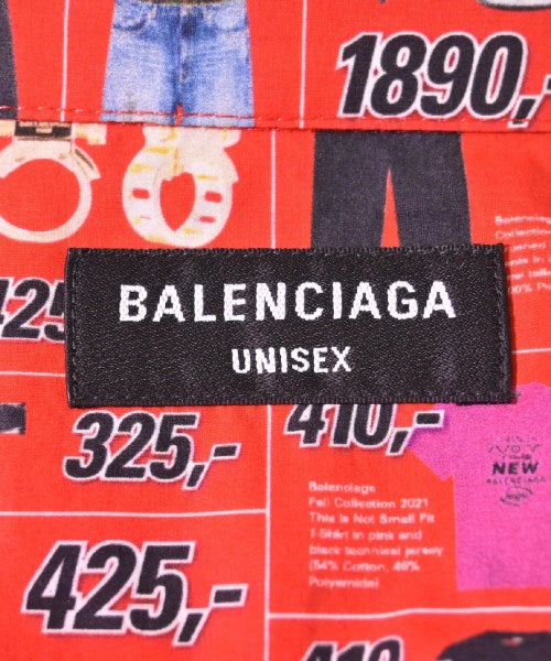 BALENCIAGA Casual shirts