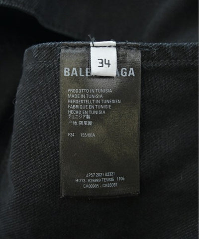 BALENCIAGA Denim jackets