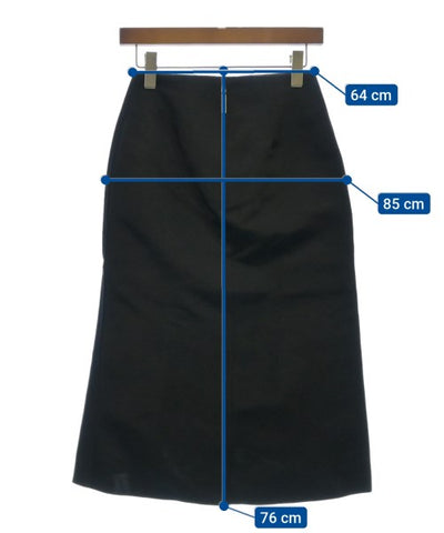 BALENCIAGA Knee length skirts