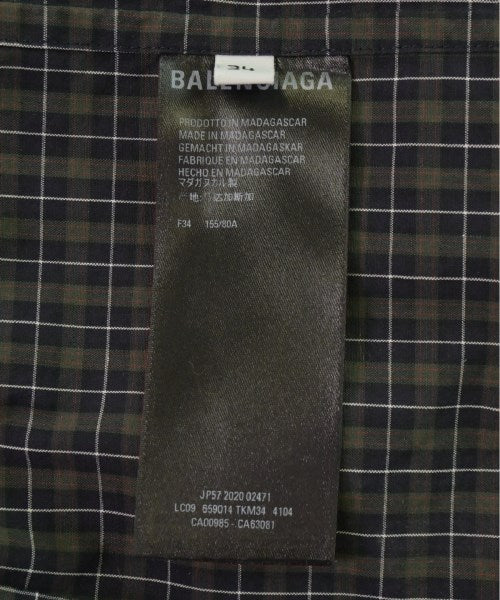 BALENCIAGA Casual shirts