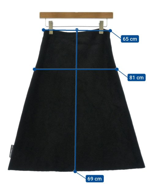BALENCIAGA Knee length skirts