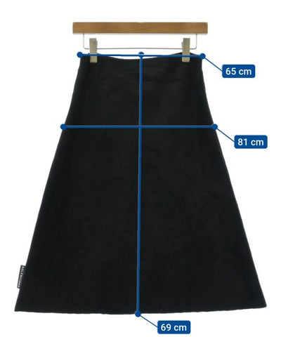 BALENCIAGA Knee length skirts
