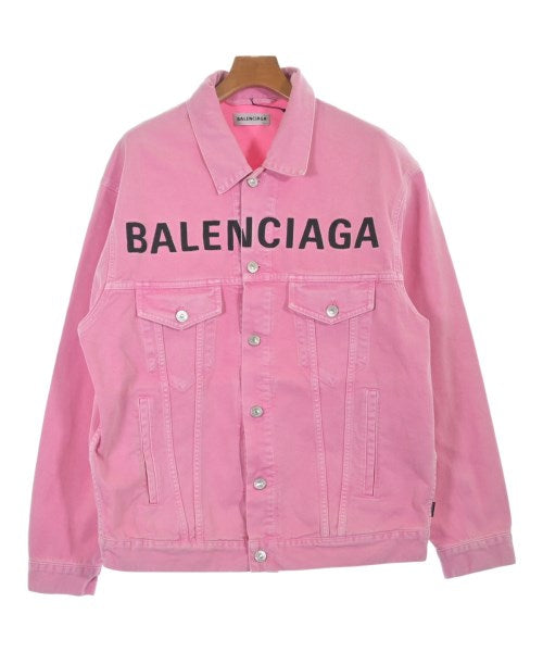 BALENCIAGA Denim jackets
