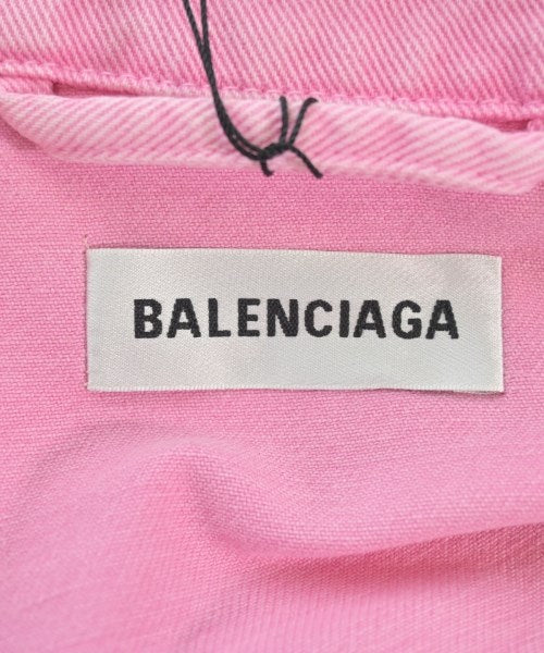 BALENCIAGA Denim jackets